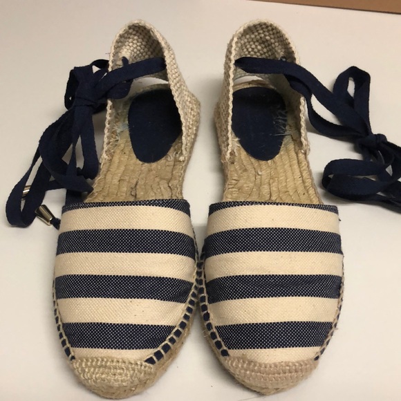 🎉HP!🎉Romena Handmade Lace-up Espadrilles - Picture 4 of 12